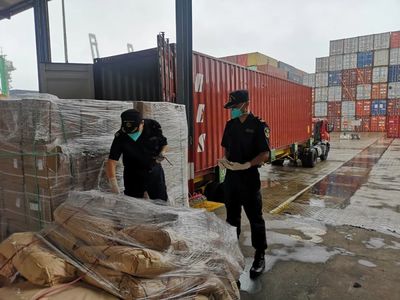 廣澳海關查獲未申報危化品700千克，凸顯化學品進出口監管重要性