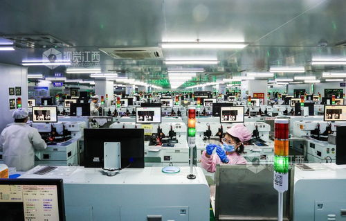 數字之光，智造之芯 江西瑞昌光電產業的智能化躍遷