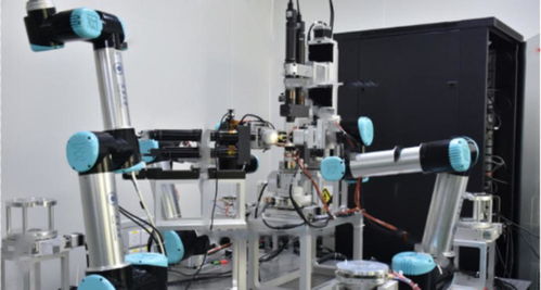 綿陽科技城工業技術研究院推出新型一體化機器人，革新復雜微器件與光電器件制造